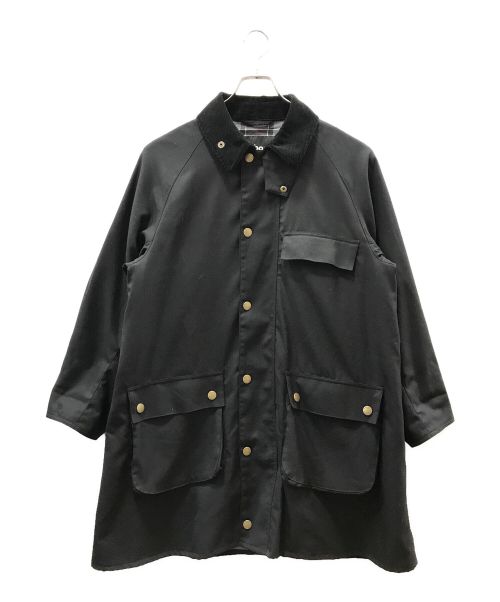 Barbour（バブアー）Barbour (バブアー) SHIPS (シップス) Modified Exmoor ブラック サイズ:38の古着・服飾アイテム