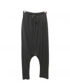 LOEWEロエベ）の古着「balloon pant」｜ブラック