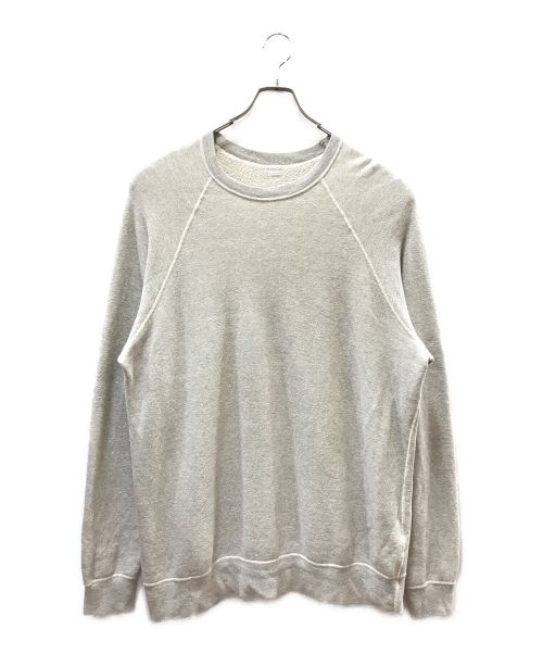 A.PRESSE（アプレッセ）A.PRESSE (アプレッセ) Sweat Shirt グレー サイズ:3の古着・服飾アイテム