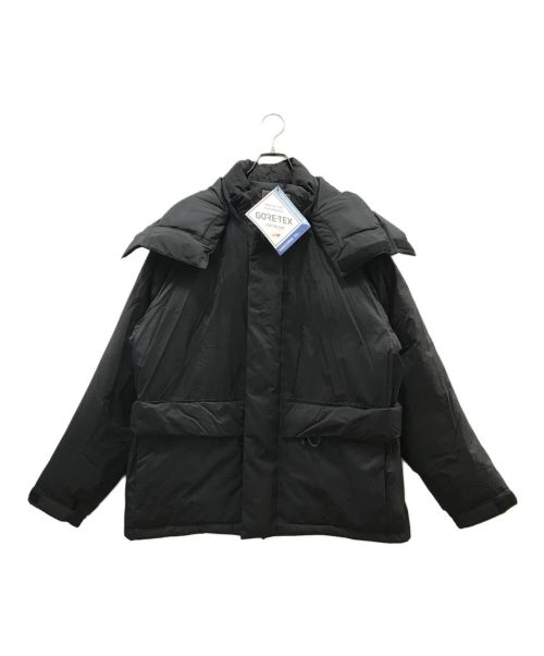 DAIWA PIER39（ダイワ ピア39）DAIWA PIER39 (ダイワ ピア39) GORE-TEX WINDSTOPPER EXPEDITION DOWN JACKET ブラック サイズ:M 未使用品の古着・服飾アイテム