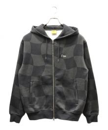 Dime（ダイム）の古着「CLASSIC CHECKMATE ZIP-HOODIE」｜ブラック