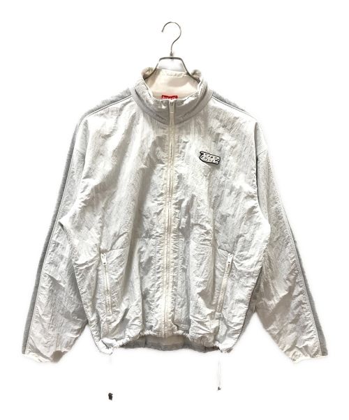 DIESEL（ディーゼル）DIESEL (ディーゼル) S-BERTO-ZIP JACKET グレー サイズ:Lの古着・服飾アイテム