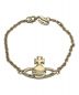 Vivienne Westwood (ヴィヴィアンウエストウッド) MINI BAS RELIEF CHAIN BRACELET ゴールド サイズ:下記参照：13000円