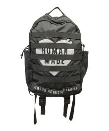 HUMAN MADE（ヒューマンメイド）の古着「Military Backpack」｜ブラック