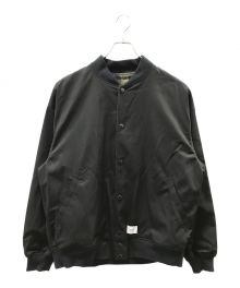 WTAPS（ダブルタップス）の古着「CTPL. TWILL. PRTC  ジャケット」｜ブラック