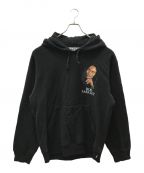 WACKO MARIAワコマリア）の古着「BOB MARLEY HEAVY WEIGHT PULLOVER HOODIE」｜ブラック