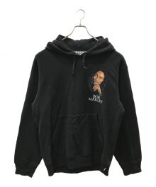 WACKO MARIA（ワコマリア）の古着「BOB MARLEY HEAVY WEIGHT PULLOVER HOODIE」｜ブラック