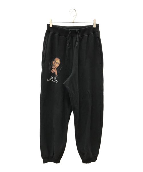 WACKO MARIA（ワコマリア）WACKO MARIA (ワコマリア) BOB MARLEY SWEAT PANT ブラック サイズ:Mの古着・服飾アイテム