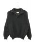 YOKE（ヨーク）の古着「SILK MOHAIR PULLOVER SWEATER」｜ブラック