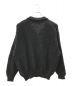 YOKE (ヨーク) SILK MOHAIR PULLOVER SWEATER ブラック サイズ:3：18000円