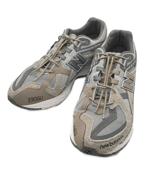 NEW BALANCE（ニューバランス）NEW BALANCE (ニューバランス) N.HOOLYWOOD (エヌ ハリウッド) INVINCIBLE (インビンシブル) M1906NIH グレー サイズ:28.5の古着・服飾アイテム