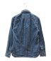 RRL (ダブルアールエル) インディゴストライプシャツ ネイビー サイズ:XS：15000円