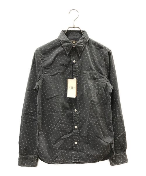 RRL（ダブルアールエル）RRL (ダブルアールエル) ワークシャツ グレー サイズ:XSの古着・服飾アイテム