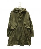 US ARMYユーエスアーミー）の古着「M51 mods coat」｜オリーブ