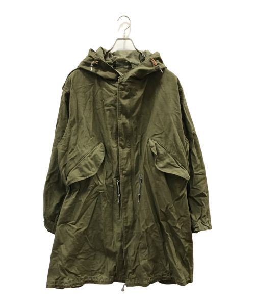 US ARMY（ユーエスアーミー）US ARMY (ユーエスアーミー) M51 mods coat オリーブ サイズ:Mの古着・服飾アイテム