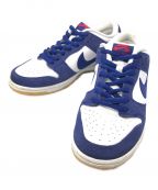 NIKEナイキ）の古着「SB Dunk Low Los Angeles Dodgers」｜ブルー×ホワイト