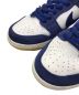 中古・古着 NIKE (ナイキ) SB Dunk Low Los Angeles Dodgers ブルー×ホワイト サイズ:26.5：25000円