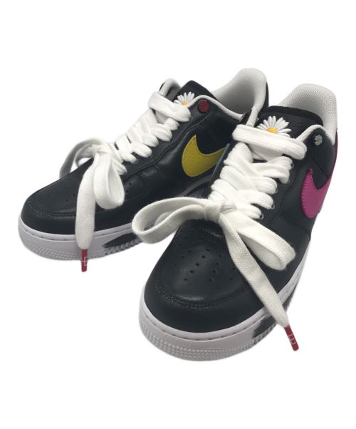 NIKE（ナイキ）NIKE (ナイキ) PEACEMINUSONE (ピースマイナスワン) Nike Air Force 1 Low '07 Para-Noise 3.0 ブラック サイズ:27の古着・服飾アイテム