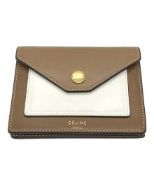 CELINE（セリーヌ）の古着「カードケース」｜ブラウン