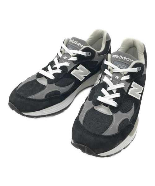 NEW BALANCE（ニューバランス）NEW BALANCE (ニューバランス) M992EB ブラック サイズ:27.5の古着・服飾アイテム