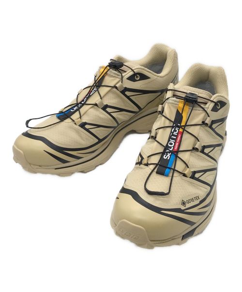 SALOMON（サロモン）SALOMON (サロモン) XT-6 GTX サファリ サイズ:28の古着・服飾アイテム