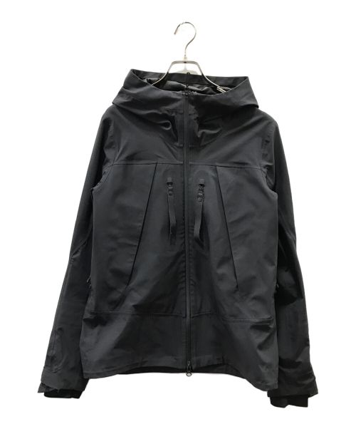 DESCENTE（デサント）DESCENTE (デサント) SCHEMATECH BOA SHELL JACKET ネイビー サイズ:Mの古着・服飾アイテム