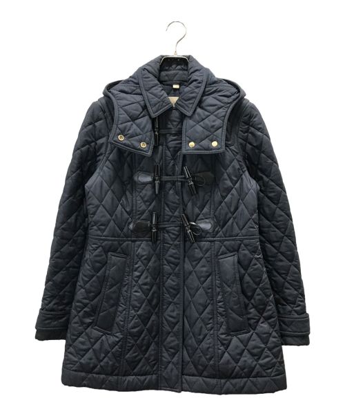 BURBERRY BRIT（バーバリーブリット）BURBERRY BRIT (バーバリーブリット) キルティングダッフルコート ネイビー サイズ:Mの古着・服飾アイテム