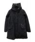 WOOLRICH（ウールリッチ）の古着「ダウンライナー付ウールフーデッドコート」｜ネイビー