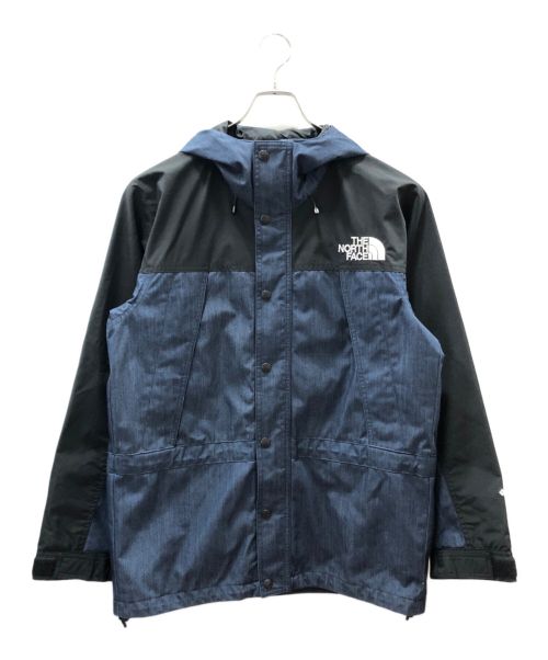 THE NORTH FACE（ザ ノース フェイス）THE NORTH FACE (ザ ノース フェイス) マウンテンライトデニムジャケット ネイビー サイズ:Mの古着・服飾アイテム