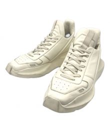 RICK OWENS（リックオウエンス）の古着「Geth Runner」｜ホワイト