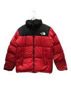 THE NORTH FACEザ ノース フェイス）の古着「ヌプシダウンジャケット」｜レッド