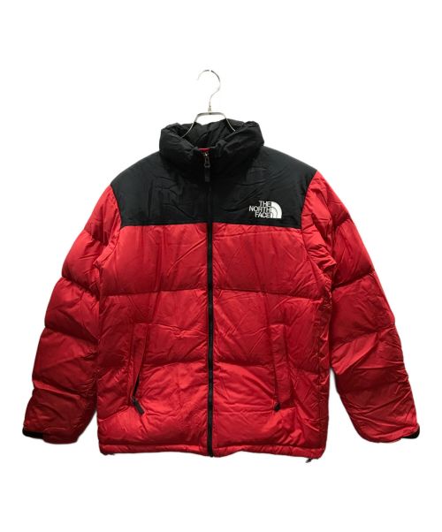 THE NORTH FACE（ザ ノース フェイス）THE NORTH FACE (ザ ノース フェイス) ヌプシダウンジャケット レッド サイズ:XLの古着・服飾アイテム