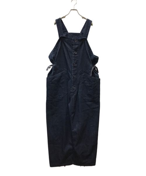 Engineered Garments（エンジニアド ガーメンツ）Engineered Garments (エンジニアド ガーメンツ) Overalls Cotton Double Cloth インディゴ サイズ:FREEの古着・服飾アイテム