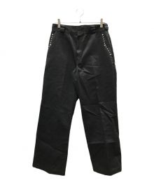 Dickies×TOGA ARCHIVES（ディッキーズ×トーガアーカイブス）の古着「WIDE PANTS DICKIES SP」｜ブラック