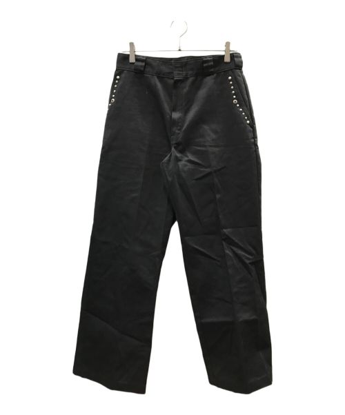 Dickies（ディッキーズ）Dickies (ディッキーズ) TOGA ARCHIVES (トーガアーカイブス) WIDE PANTS DICKIES SP ブラック サイズ:44の古着・服飾アイテム