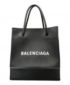 BALENCIAGAバレンシアガ）の古着「ショッピングフォンショルダーバッグ」｜ブラック