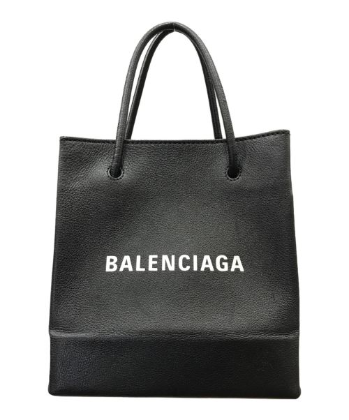 BALENCIAGA（バレンシアガ）BALENCIAGA (バレンシアガ) ショッピングフォンショルダーバッグ ブラック サイズ:下記参照の古着・服飾アイテム