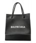 BALENCIAGA（バレンシアガ）の古着「ショッピングフォンショルダーバッグ」｜ブラック