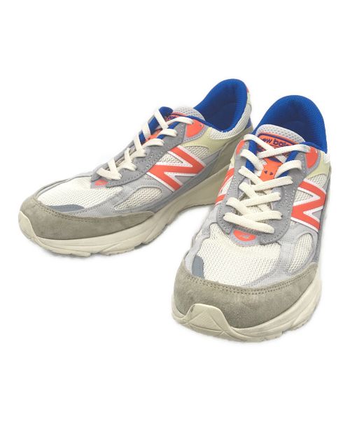 NEW BALANCE（ニューバランス）NEW BALANCE (ニューバランス) KITH (キス) U990KN6 ホワイト サイズ:28.5の古着・服飾アイテム