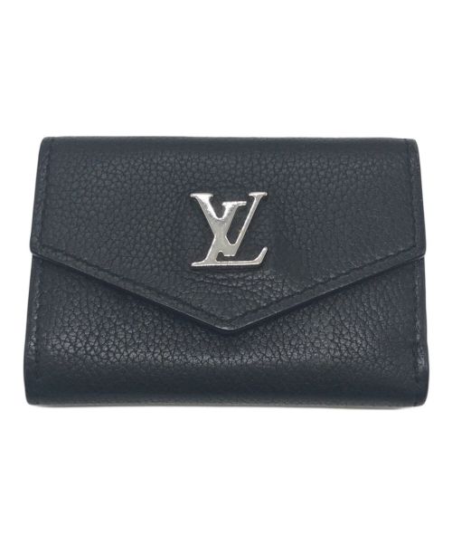 LOUIS VUITTON（ルイ ヴィトン）LOUIS VUITTON (ルイ ヴィトン) ポルトフォイユロックミー ブラック サイズ:下記参照の古着・服飾アイテム