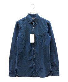 RRL（ダブルアールエル）の古着「ボタンダウンシャツ」｜インディゴ