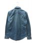 RRL (ダブルアールエル) ウエスタンシャツ ブルー サイズ:XS：15000円