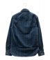 RRL (ダブルアールエル) ストライプシャツ インディゴ サイズ:XS：18000円