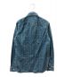 RRL (ダブルアールエル) ストライプシャツ ブルー サイズ:XS：15000円