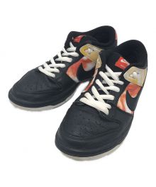 NIKE SB（ナイキエスビー）の古着「Dunk Low "Raygun Tie-Dye/Black"」｜ブラック