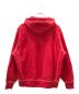 Supreme (シュプリーム) Big Stitch Hooded Sweatshirt レッド サイズ:M：13000円