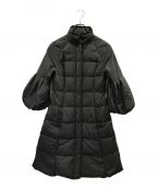 FOXEY NEWYORKフォクシーニューヨーク）の古着「Bell Sleeve Down Coat」｜ブラック