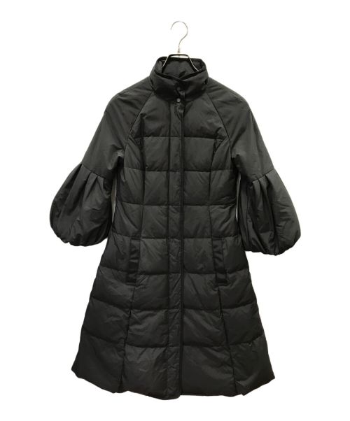 FOXEY NEWYORK（フォクシーニューヨーク）FOXEY NEWYORK (フォクシーニューヨーク) Bell Sleeve Down Coat ブラック サイズ:38の古着・服飾アイテム