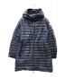 MONCLER（モンクレール）の古着「スプリング ロング ダウンコート」｜ネイビー