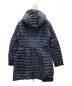 MONCLER (モンクレール) スプリング ロング ダウンコート ネイビー サイズ:S：60000円